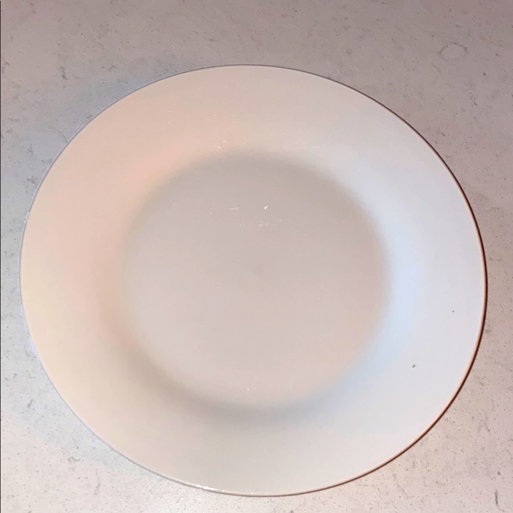 Royal Norfolk‎ White Round Dinner Plate Microwave Dishwasher Safe